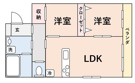 2k とは 部屋|2DKとはどんな間取り？2Kや2LDKとの違いは？ .